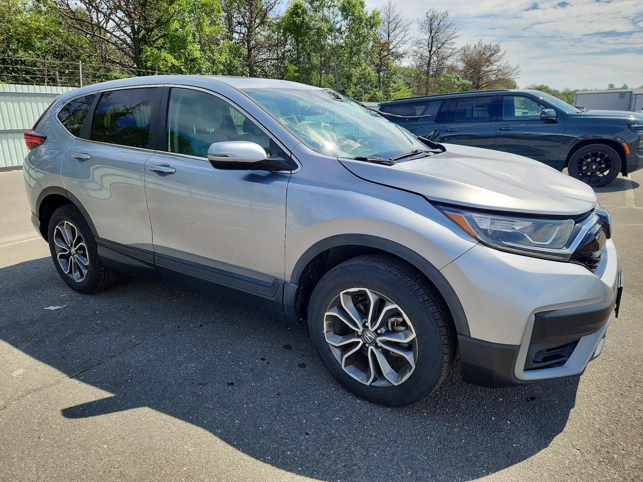 2021 HONDA CR-V EX — снимка 4