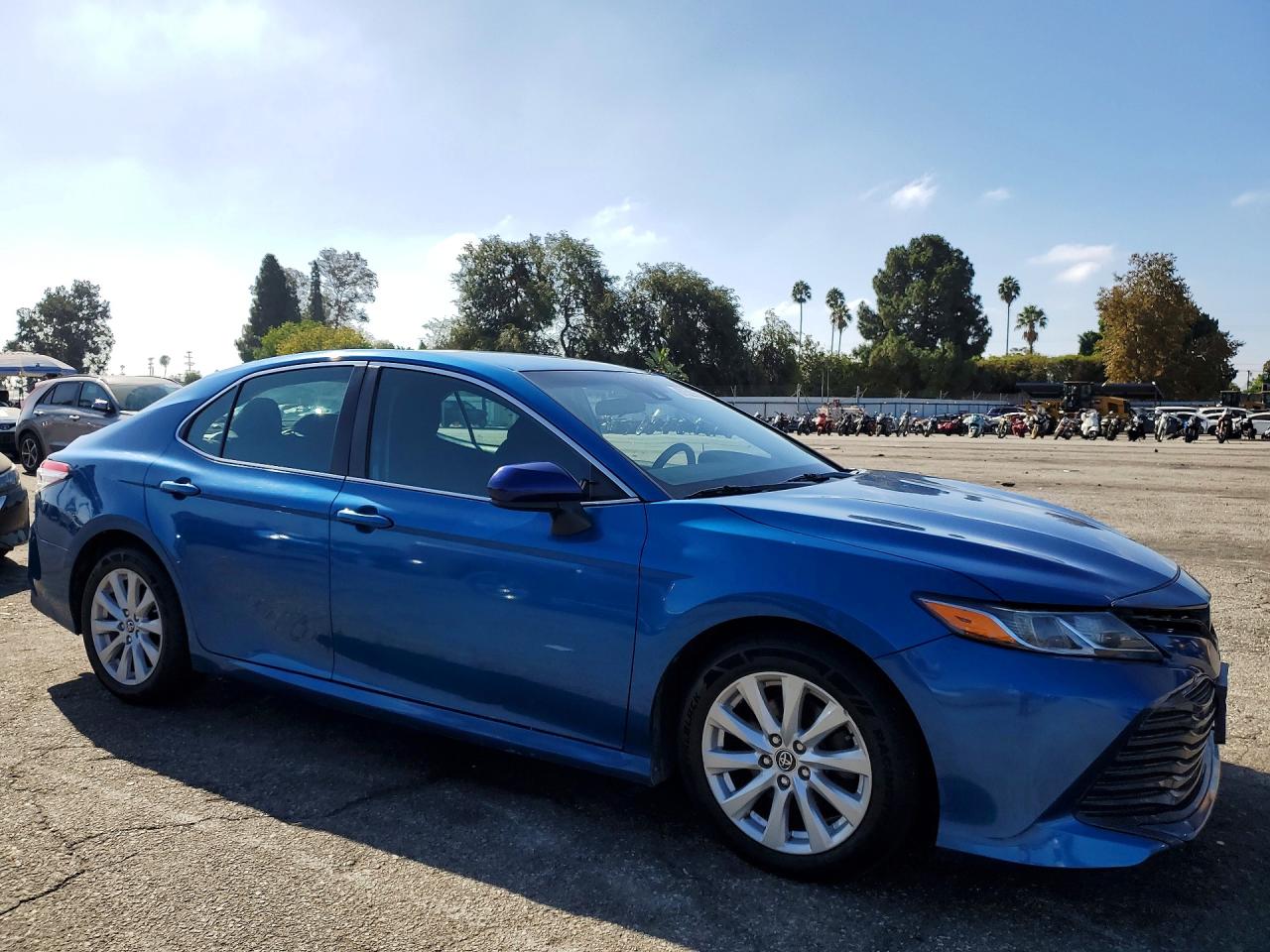 2020 TOYOTA CAMRY LE — снимка 4