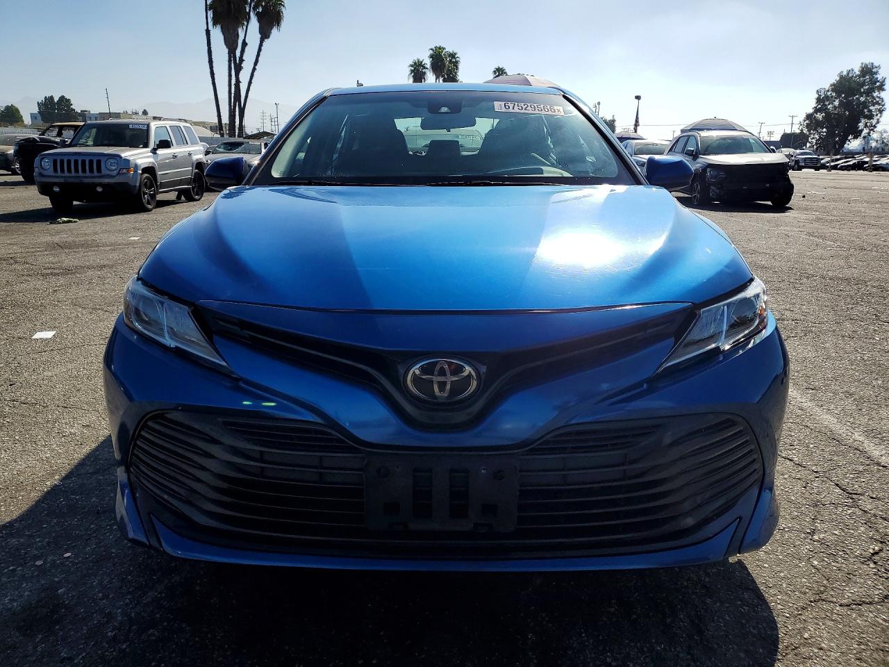 2020 TOYOTA CAMRY LE — снимка 5