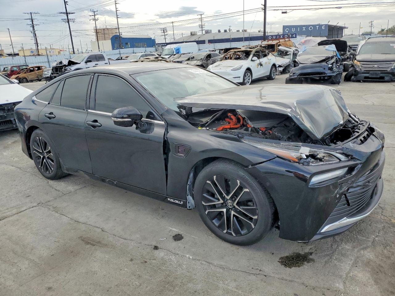 2023 TOYOTA MIRAI XLE — снимка 4