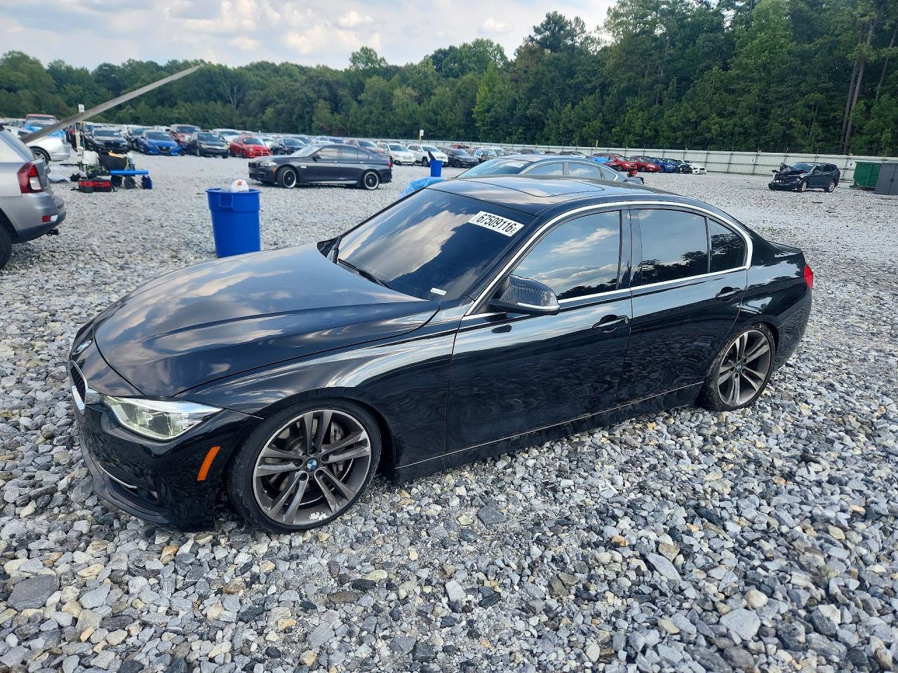 2016 BMW 340 XI