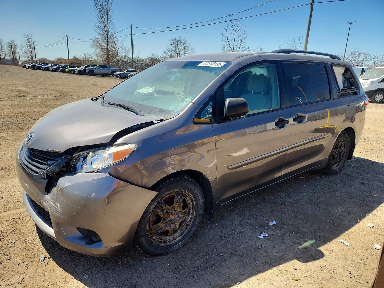 2015 TOYOTA SIENNA L 7-PASSENGER
