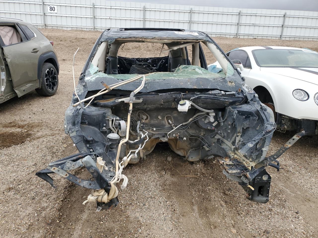 2013 INFINITI JX35 — снимка 5
