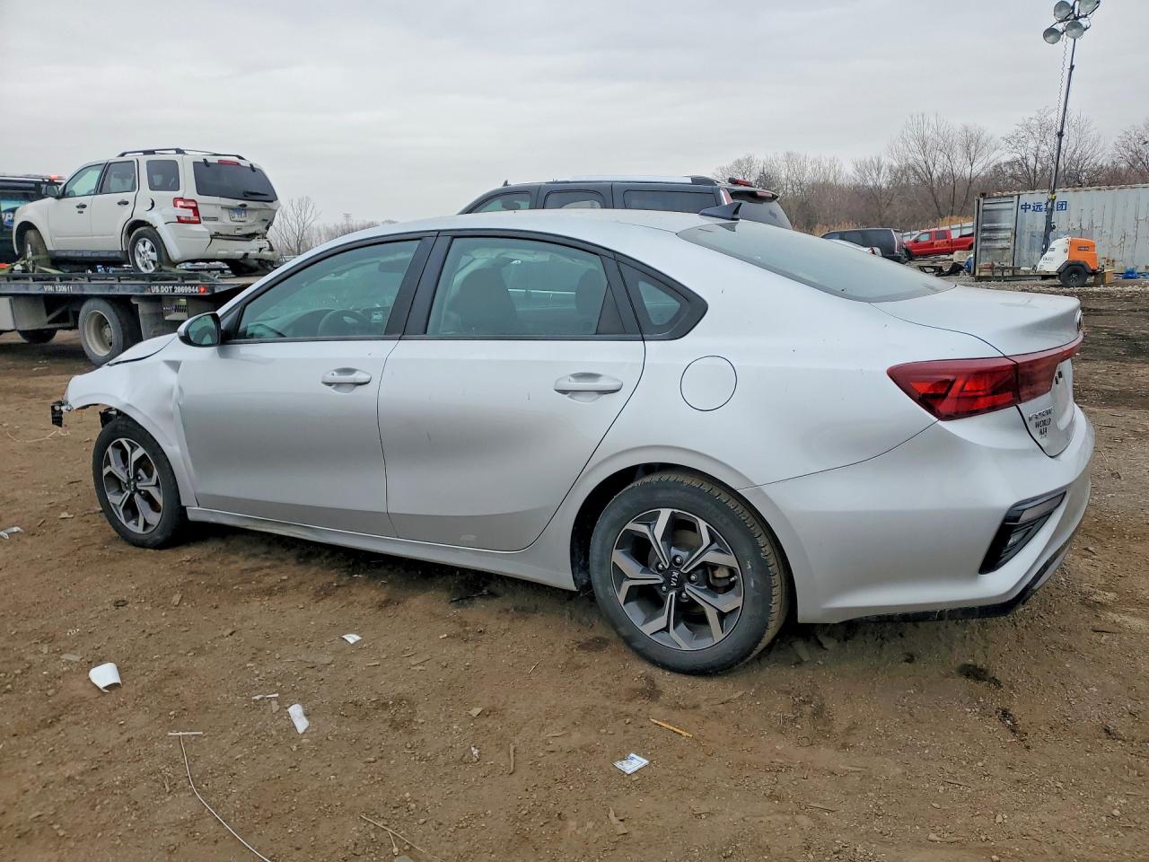 2020 KIA FORTE LXS — снимка 2