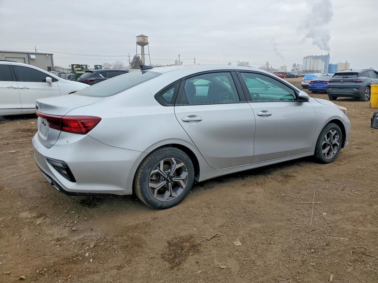 2020 KIA FORTE LXS — снимка 3