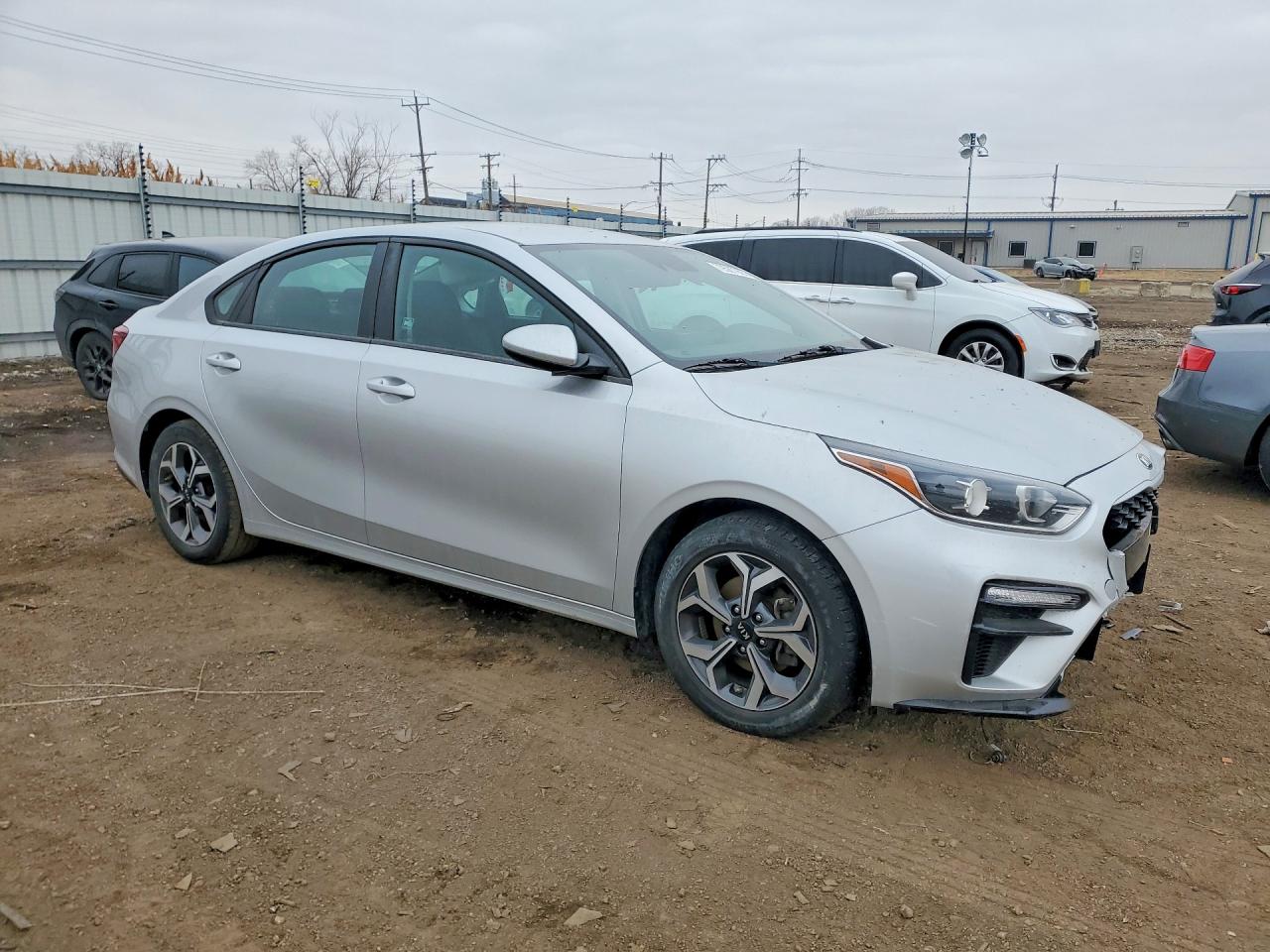 2020 KIA FORTE LXS — снимка 4