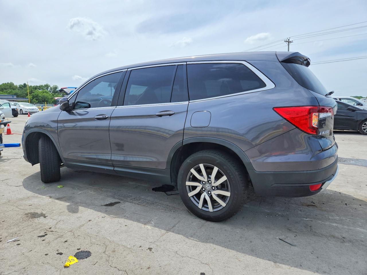 2020 HONDA PILOT EXL — снимка 2