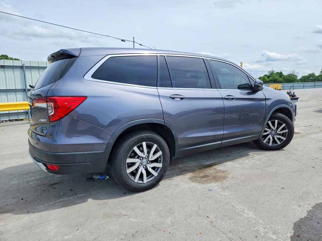 2020 HONDA PILOT EXL — снимка 3