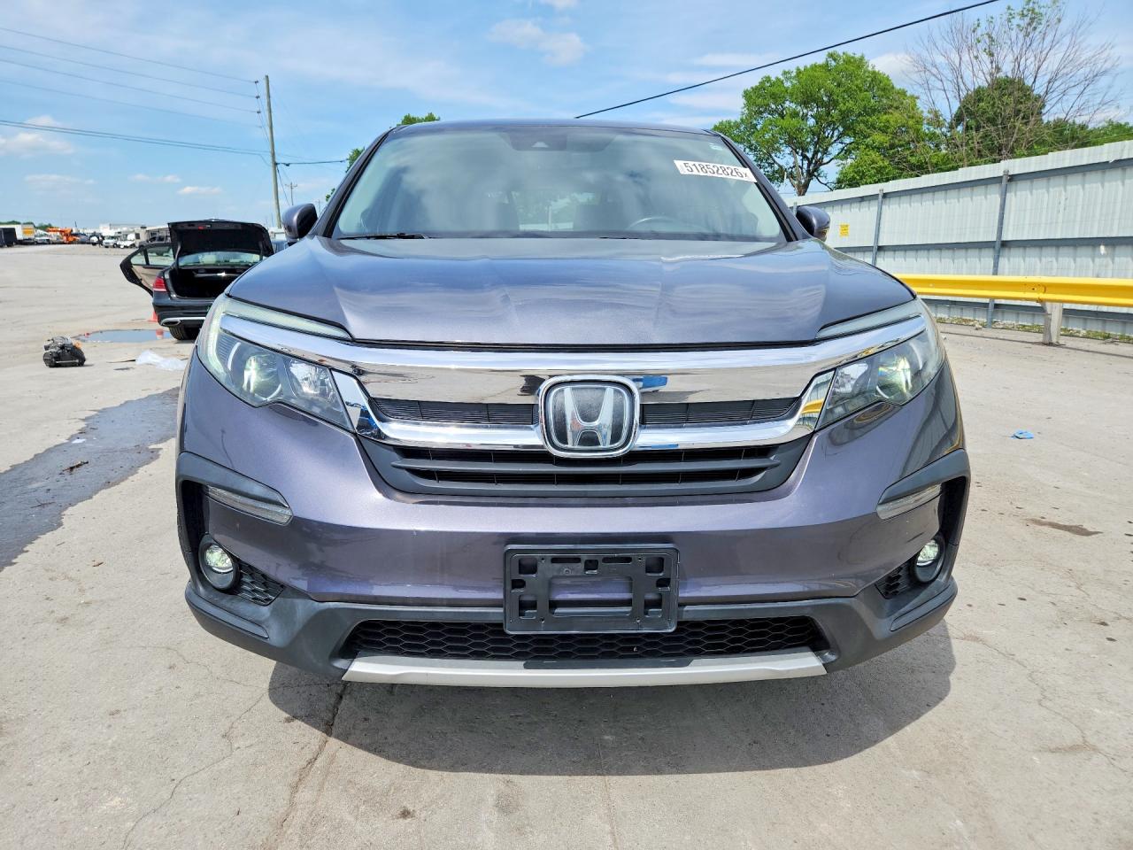 2020 HONDA PILOT EXL — снимка 5