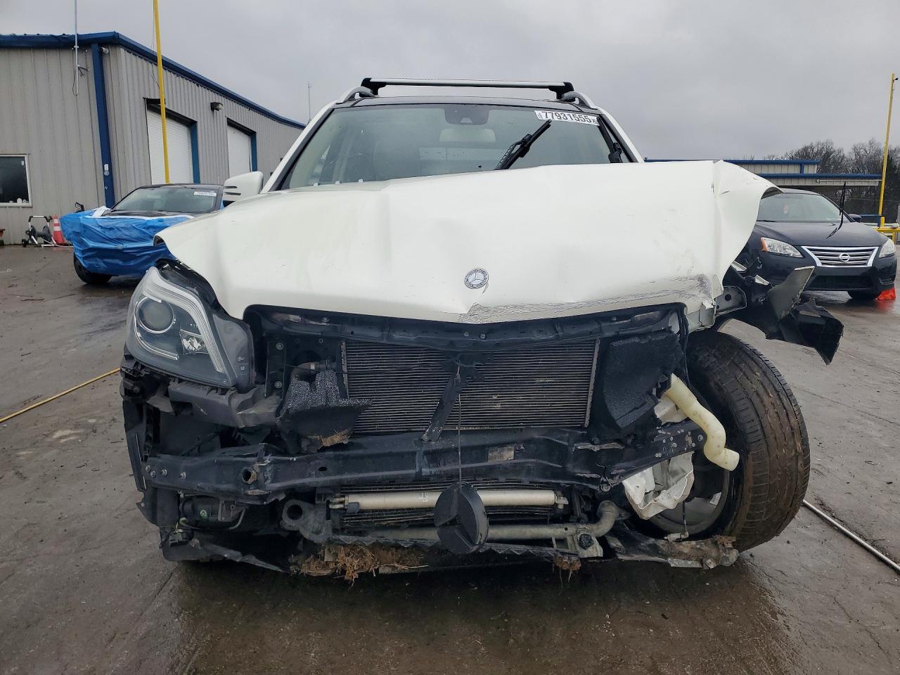 2015 MERCEDES-BENZ GL 550 4MATIC — снимка 5