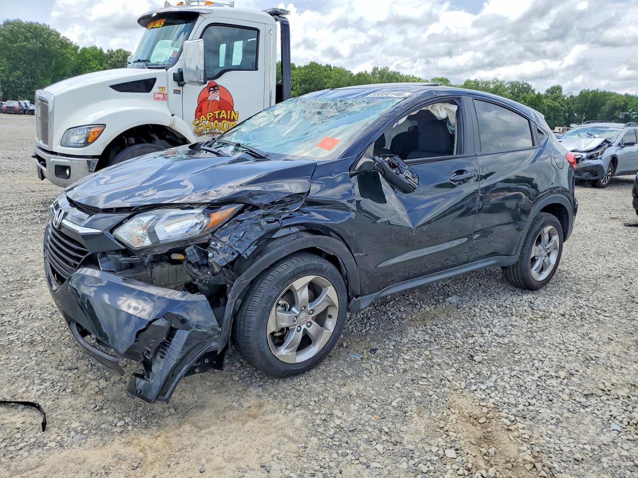 2017 HONDA HR-V EX
