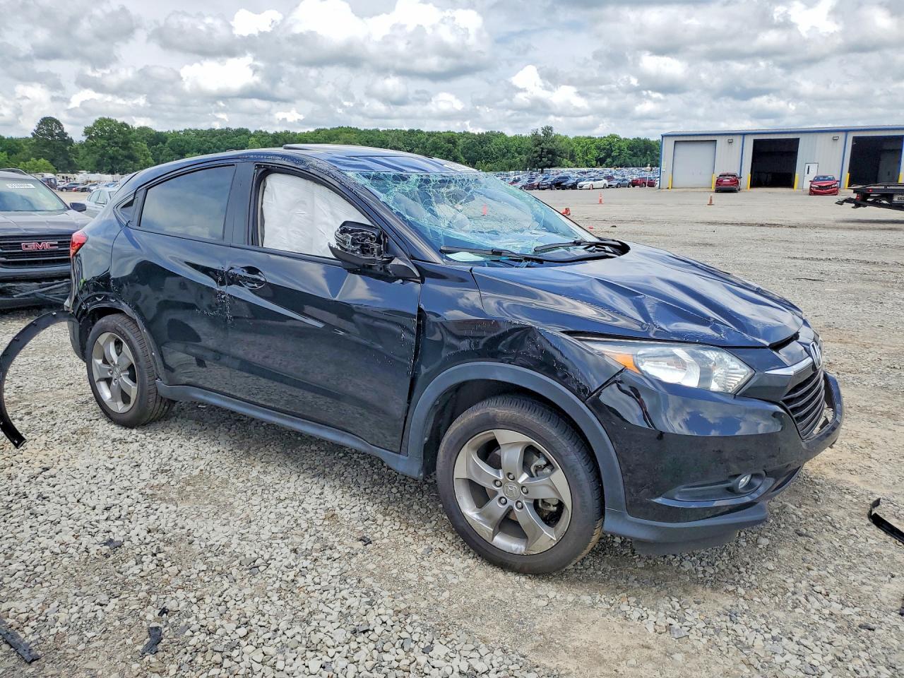 2017 HONDA HR-V EX — снимка 4