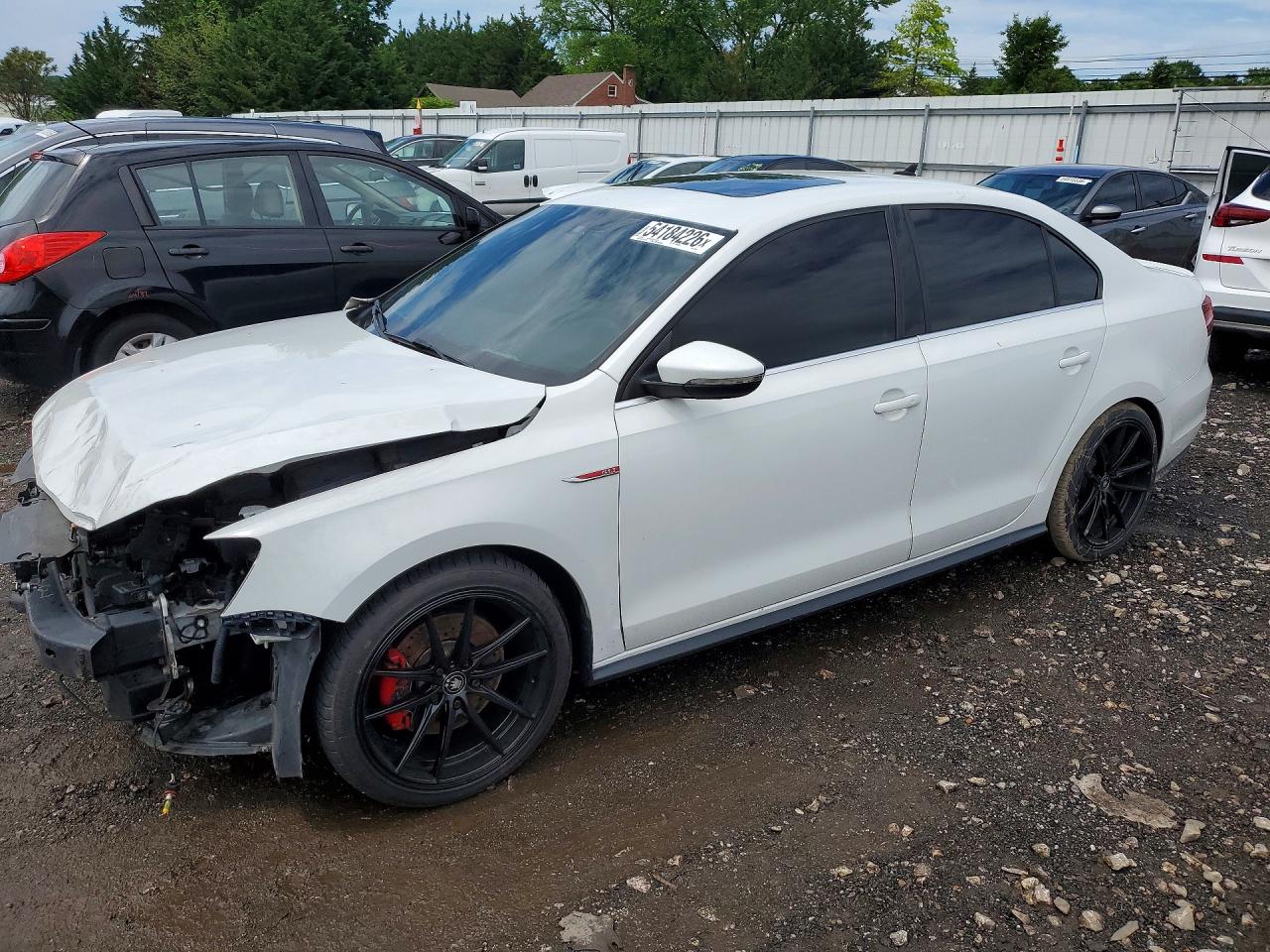2016 VOLKSWAGEN JETTA GLI