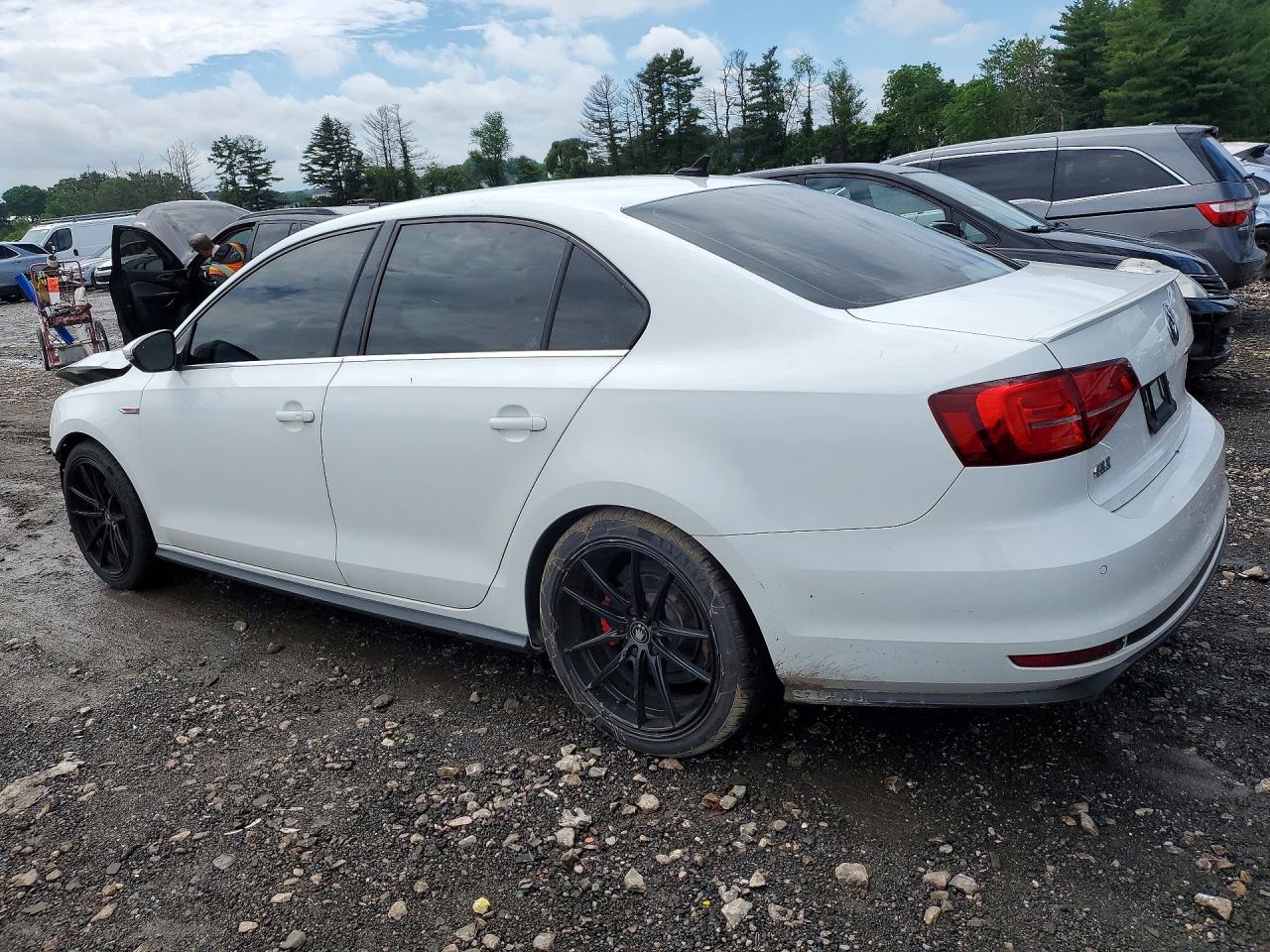 2016 VOLKSWAGEN JETTA GLI — снимка 2