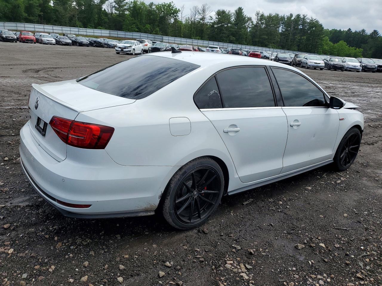 2016 VOLKSWAGEN JETTA GLI — снимка 3