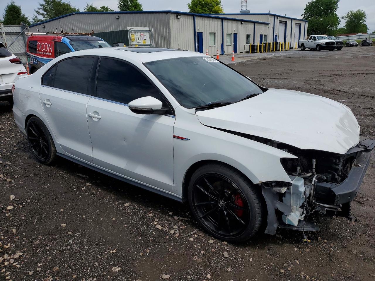 2016 VOLKSWAGEN JETTA GLI — снимка 4