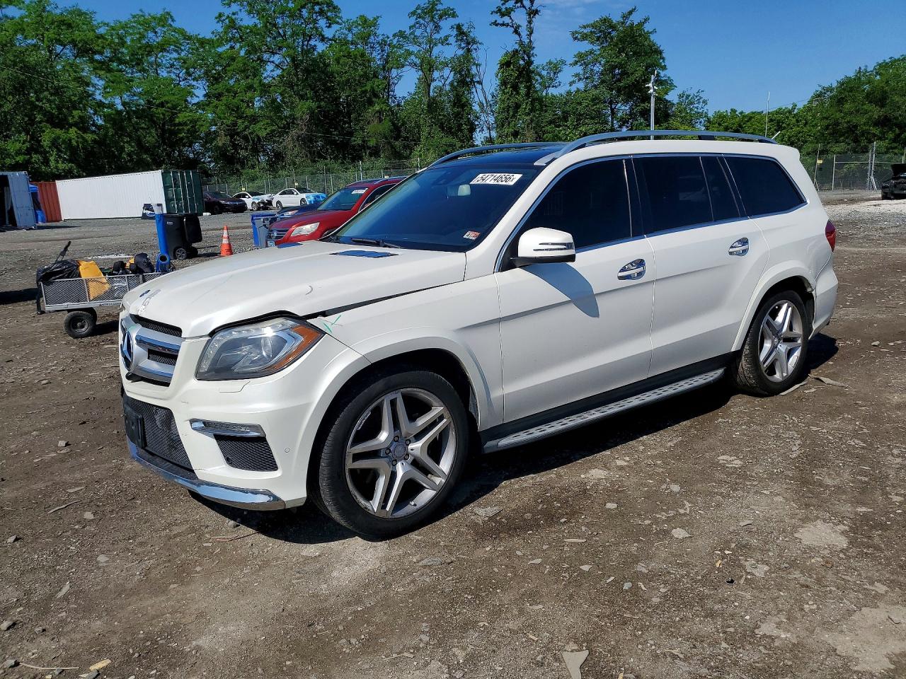 2014 MERCEDES-BENZ GL 550 4MATIC