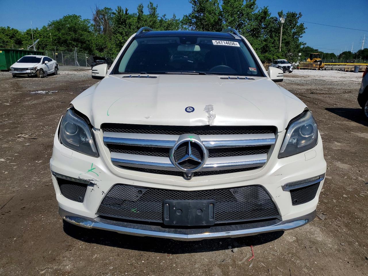 2014 MERCEDES-BENZ GL 550 4MATIC — снимка 5