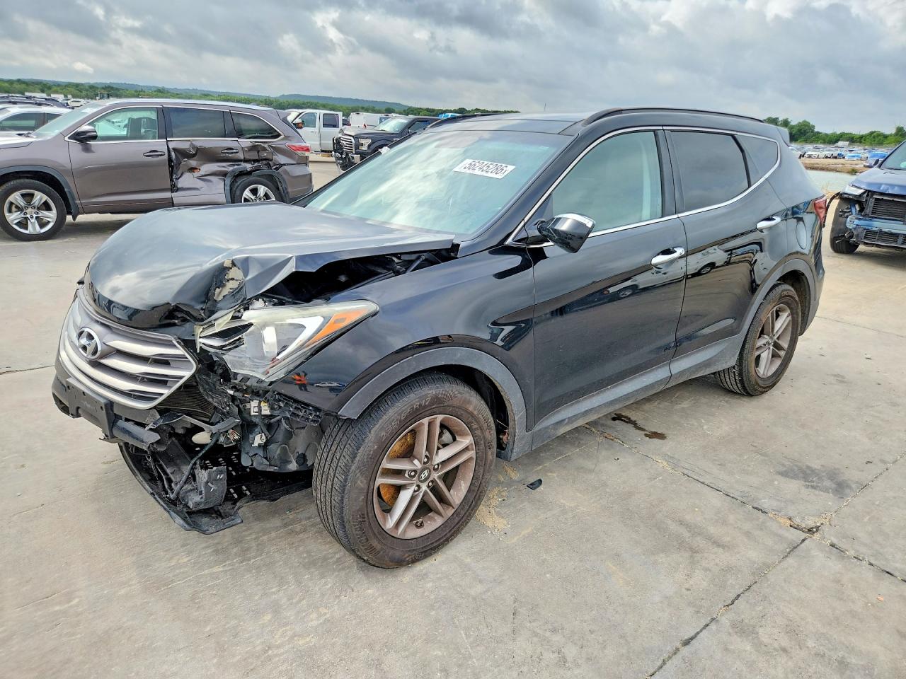 2017 HYUNDAI SANTA FE SPORT 2.4L