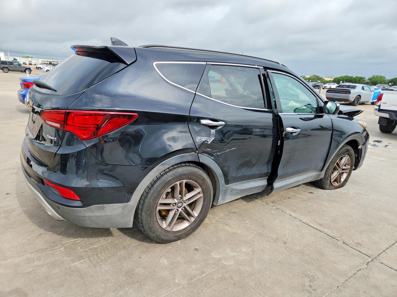 2017 HYUNDAI SANTA FE SPORT 2.4L — снимка 3