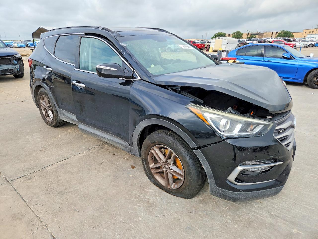 2017 HYUNDAI SANTA FE SPORT 2.4L — снимка 4