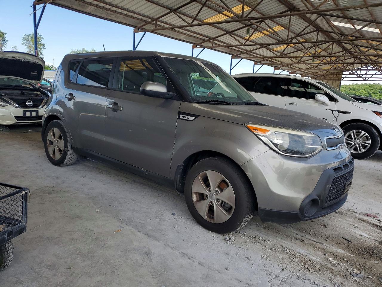 2015 KIA SOUL BASE — снимка 4