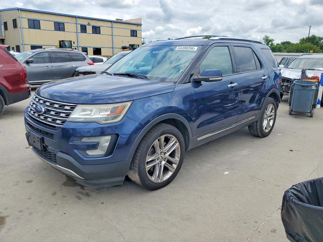 2016 FORD EXPLORER LIMITED