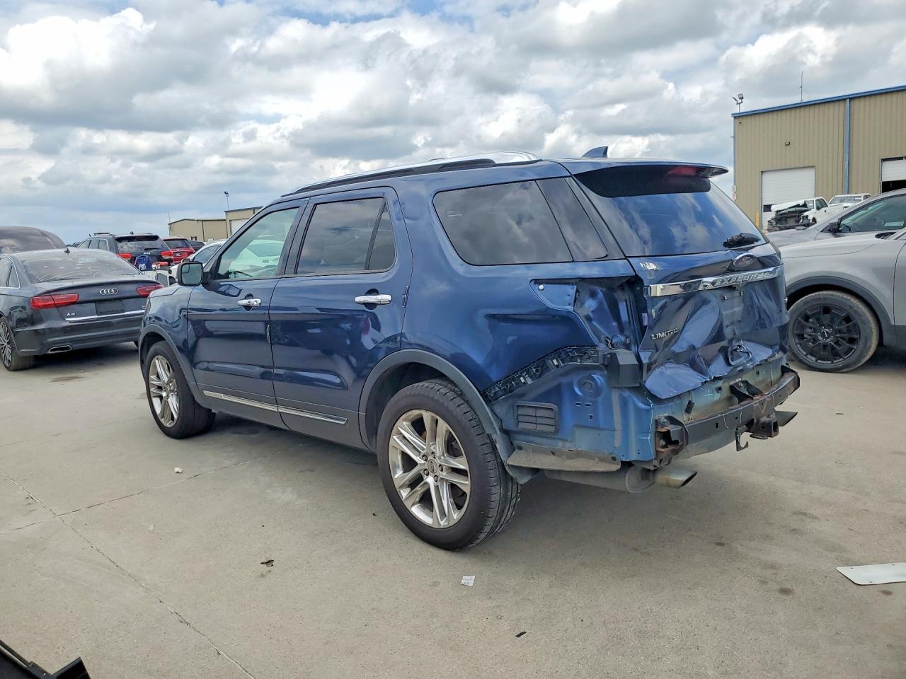 2016 FORD EXPLORER LIMITED — снимка 2
