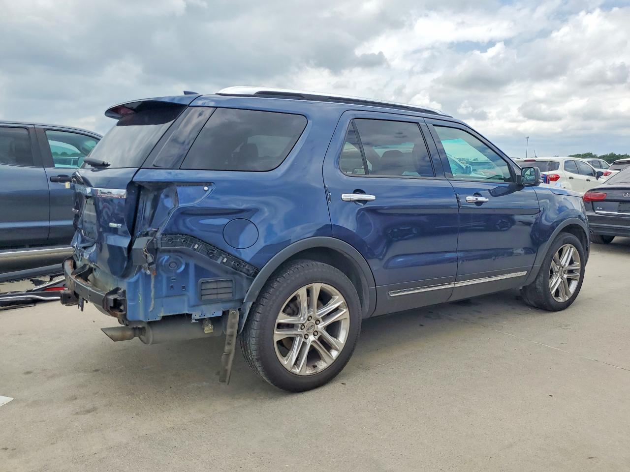 2016 FORD EXPLORER LIMITED — снимка 3