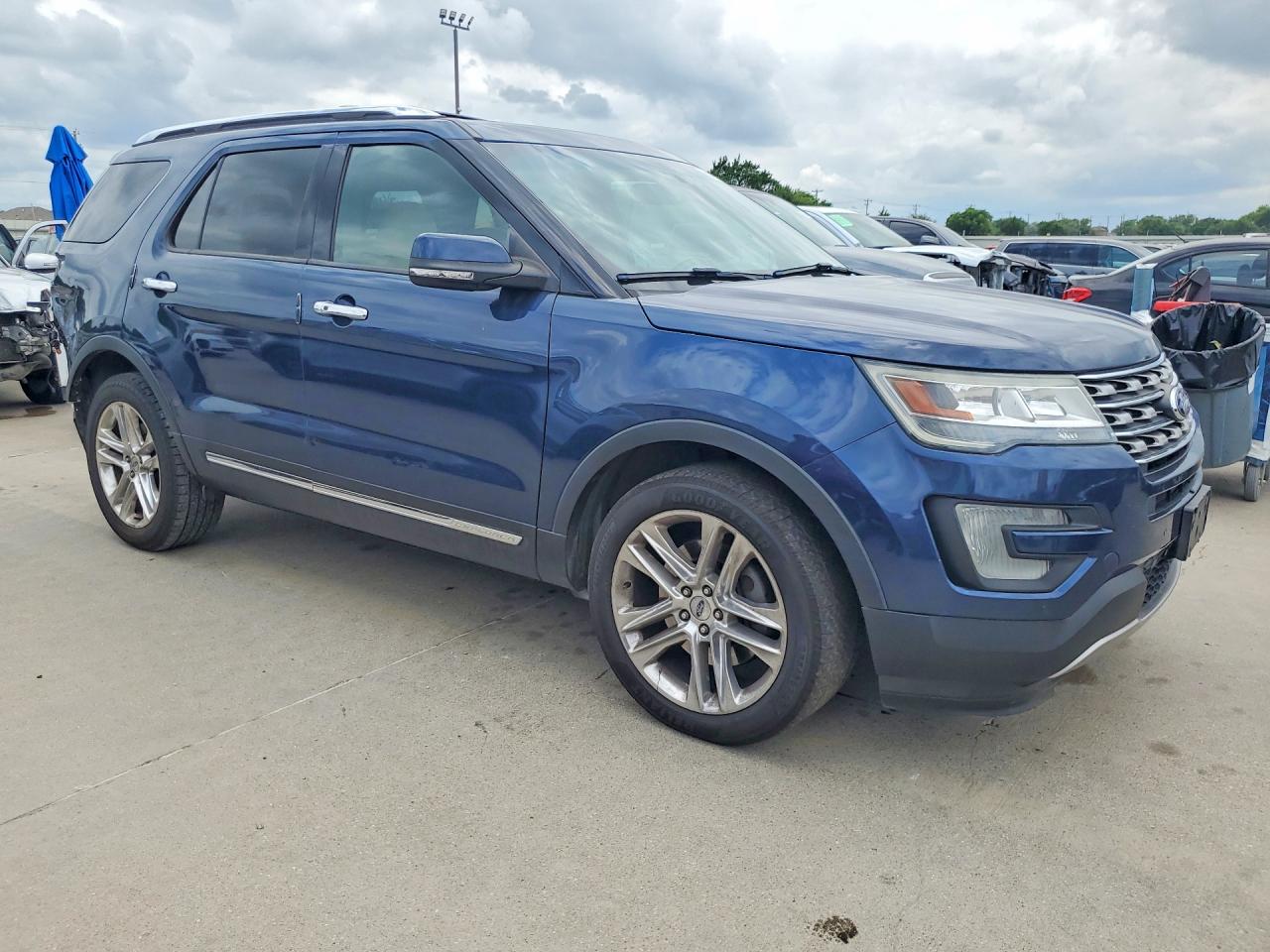 2016 FORD EXPLORER LIMITED — снимка 4