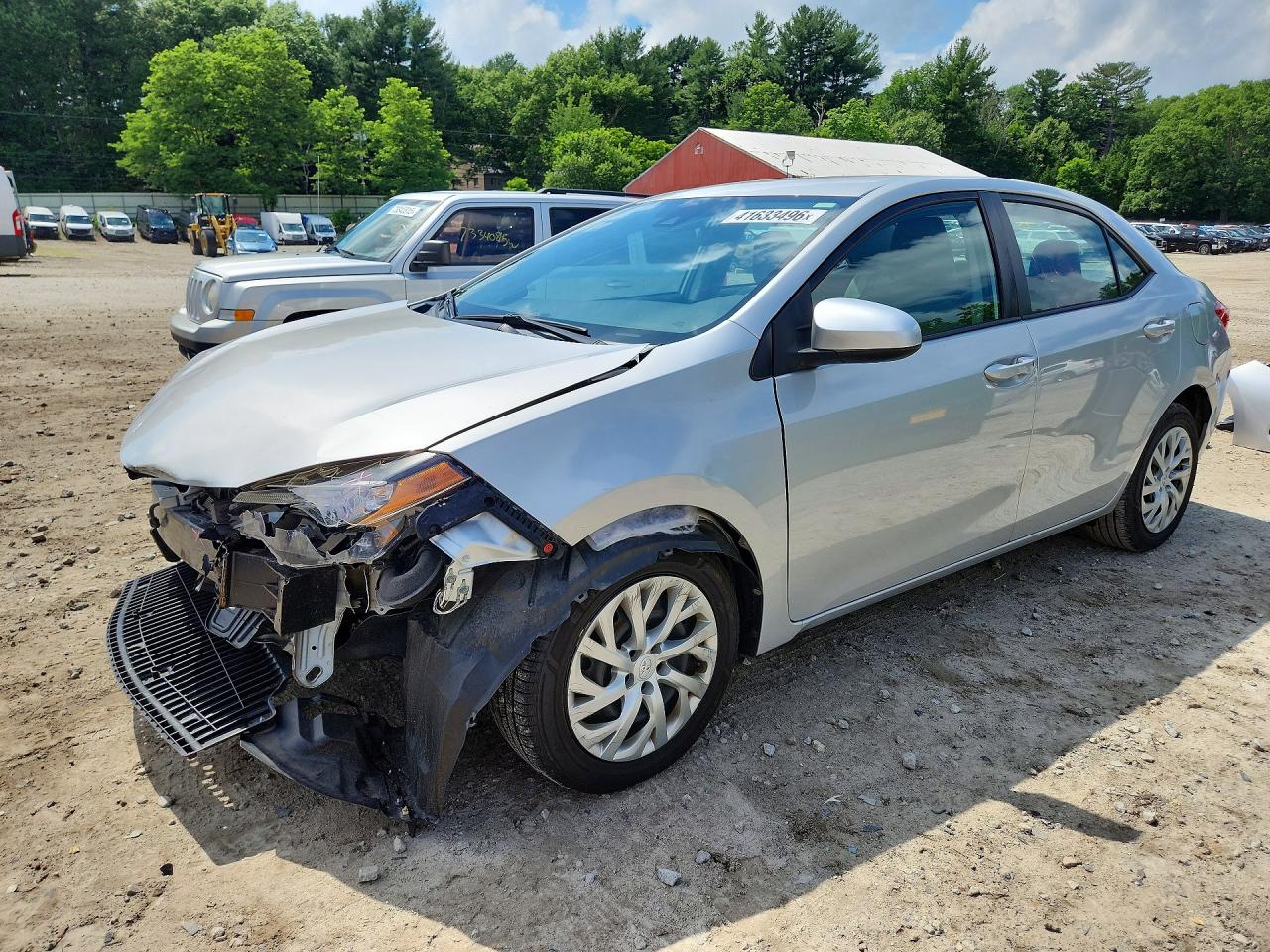 2017 TOYOTA COROLLA LE