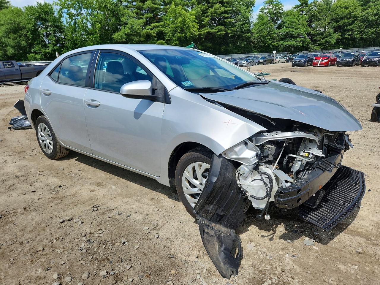 2017 TOYOTA COROLLA LE — снимка 4