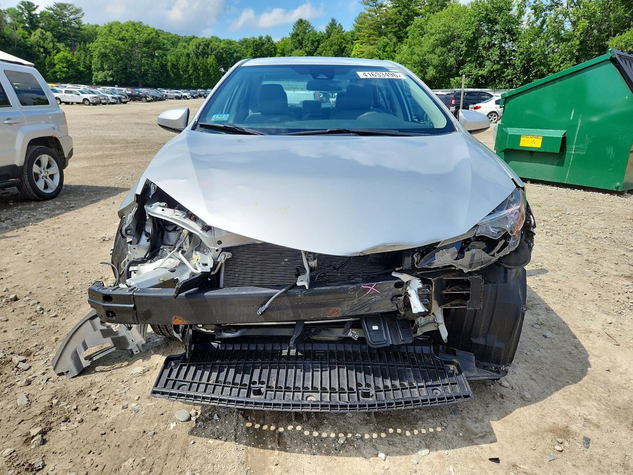 2017 TOYOTA COROLLA LE — снимка 5