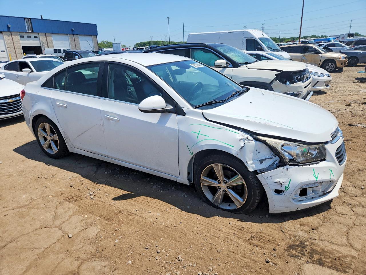 2015 CHEVROLET CRUZE LT — снимка 4