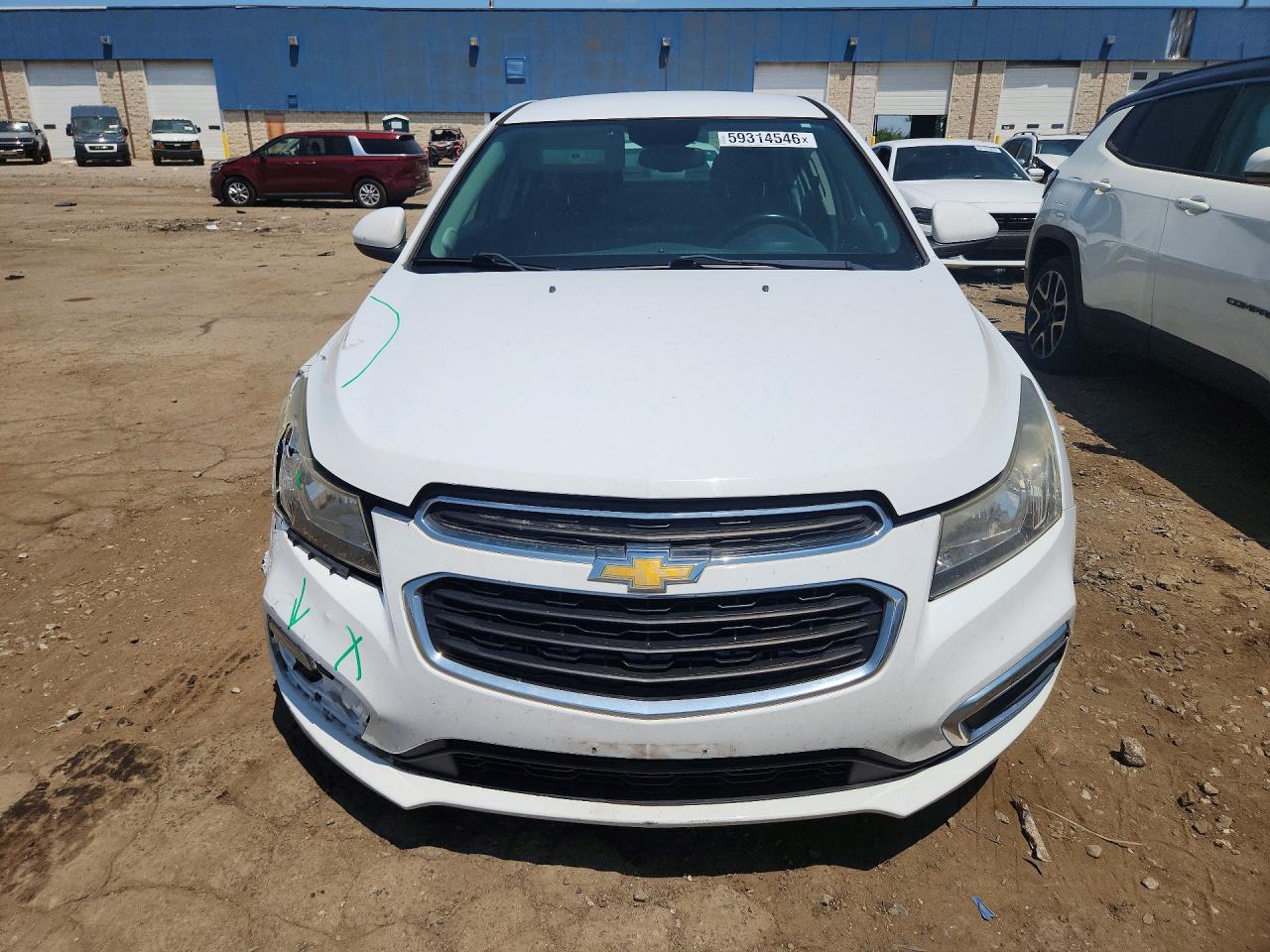 2015 CHEVROLET CRUZE LT — снимка 5