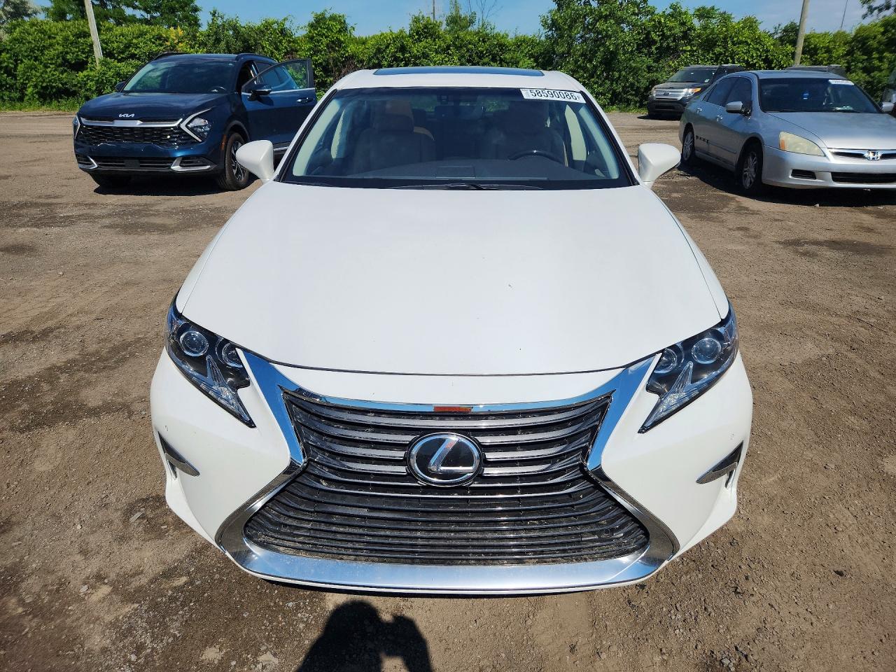 2016 LEXUS ES 350 — снимка 5
