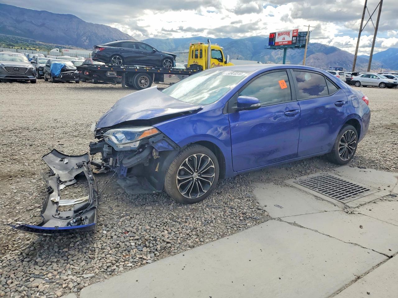 2015 TOYOTA COROLLA S PLUS