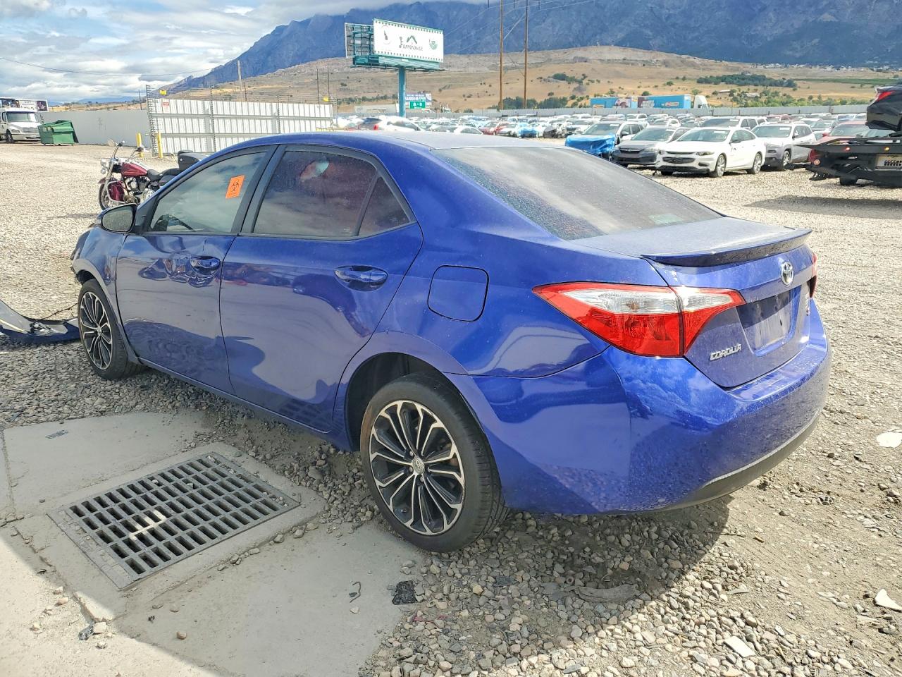 2015 TOYOTA COROLLA S PLUS — снимка 2