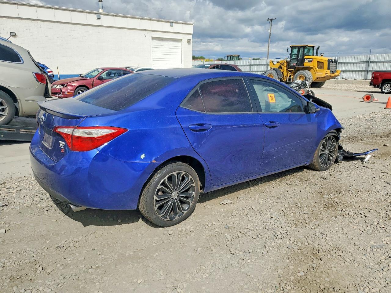 2015 TOYOTA COROLLA S PLUS — снимка 3