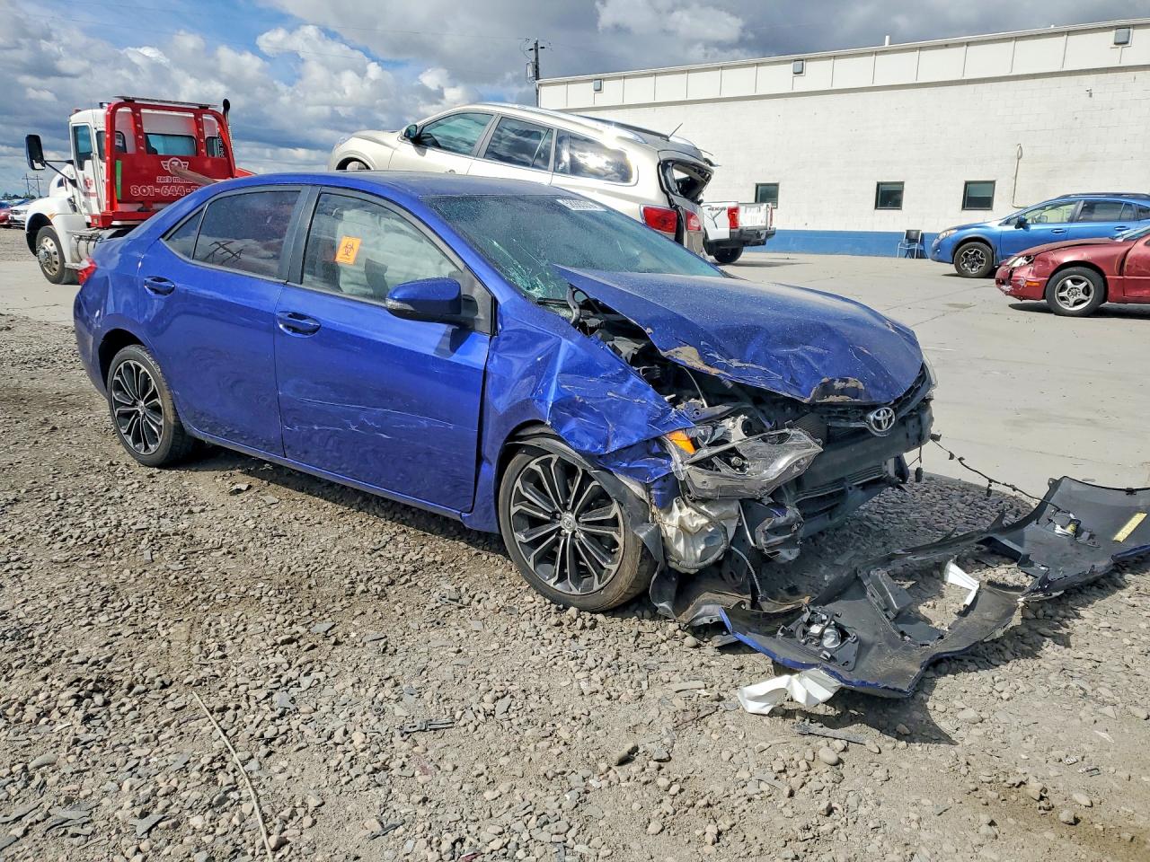 2015 TOYOTA COROLLA S PLUS — снимка 4