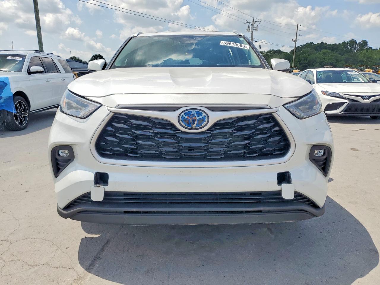 2024 TOYOTA HIGHLANDER HYBRID XLE — снимка 5