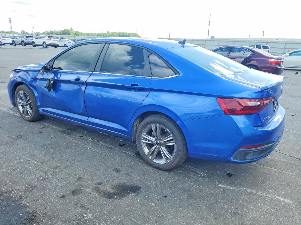 2023 VOLKSWAGEN JETTA SE — снимка 2