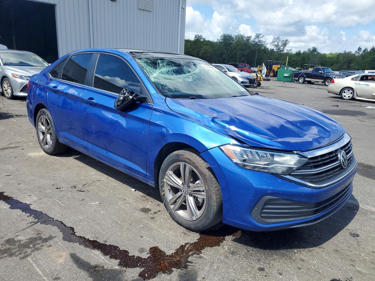2023 VOLKSWAGEN JETTA SE — снимка 4
