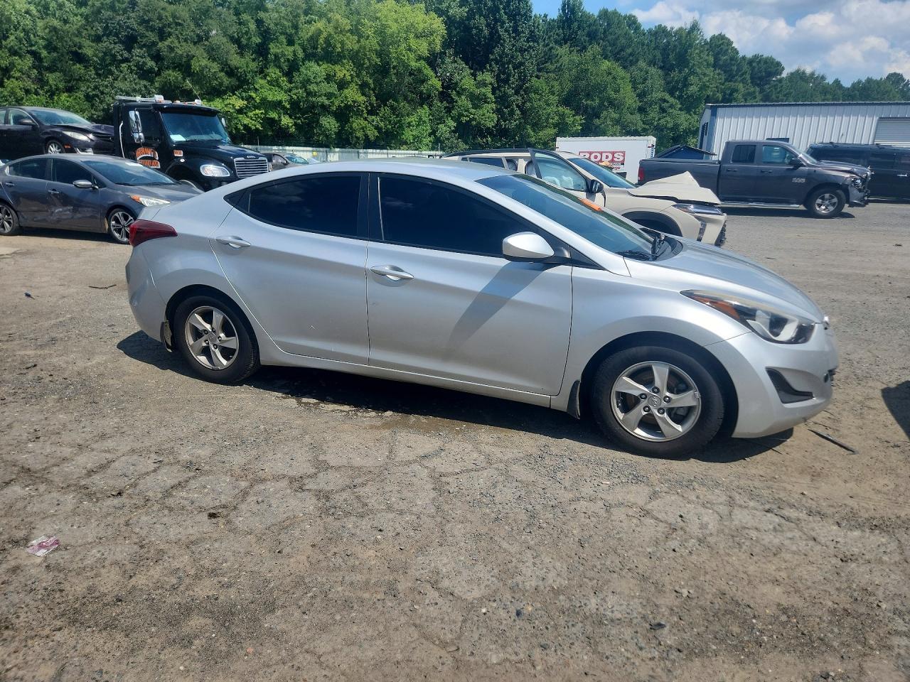 2015 HYUNDAI ELANTRA SE — снимка 4