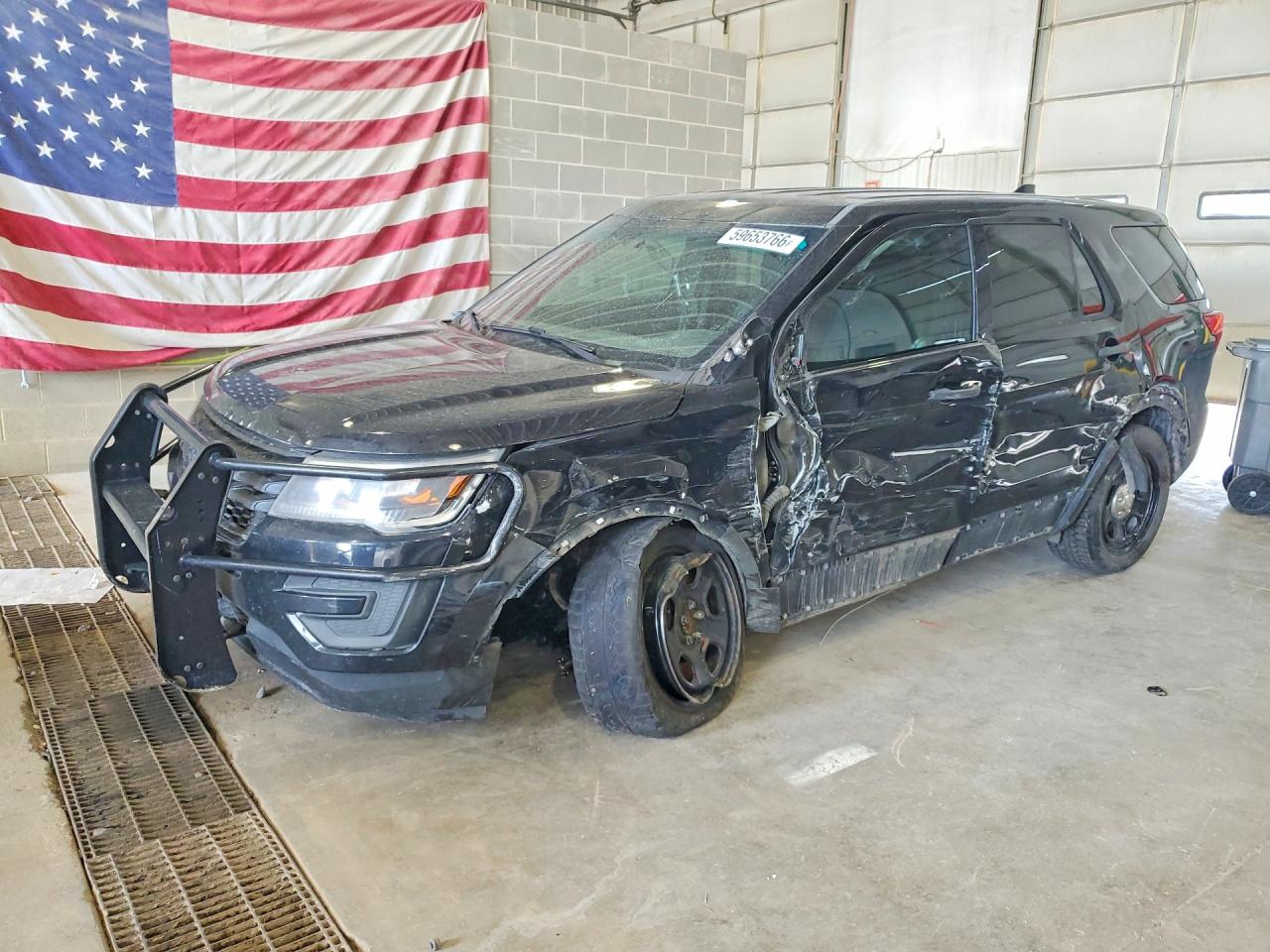 2017 FORD EXPLORER POLICE INTERCEPTOR