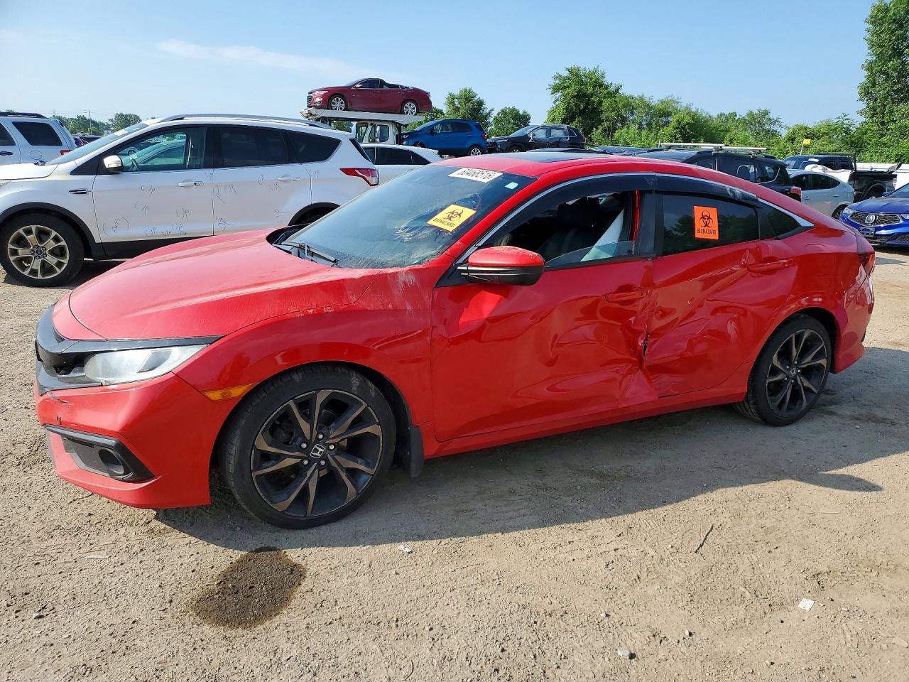 2019 HONDA CIVIC SPORT