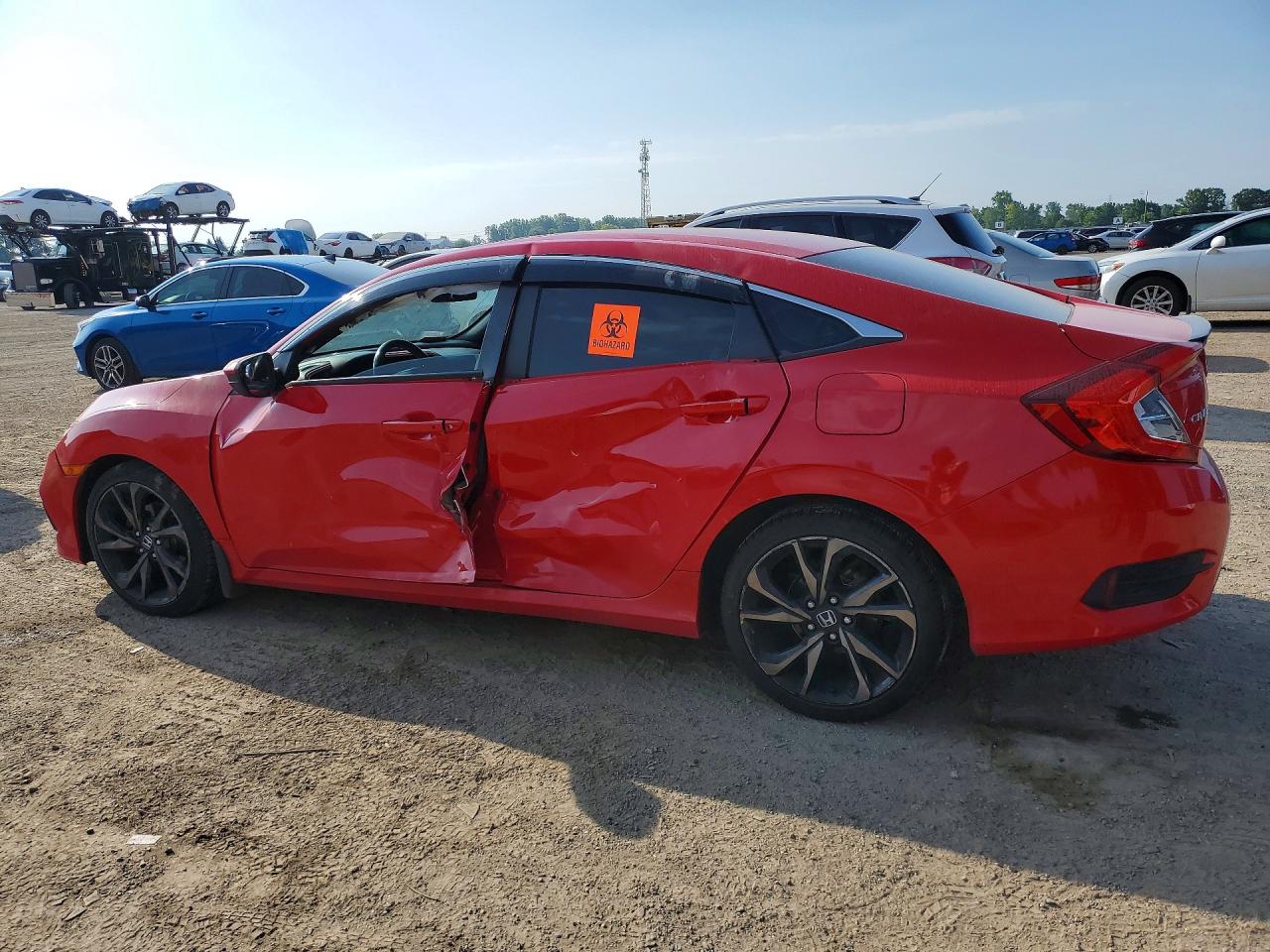 2019 HONDA CIVIC SPORT — снимка 2