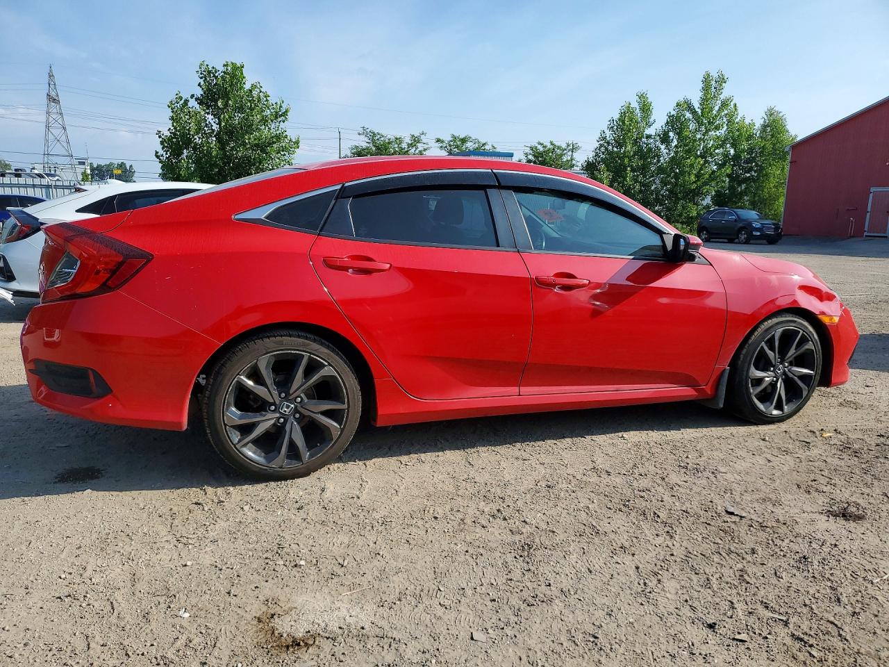 2019 HONDA CIVIC SPORT — снимка 3