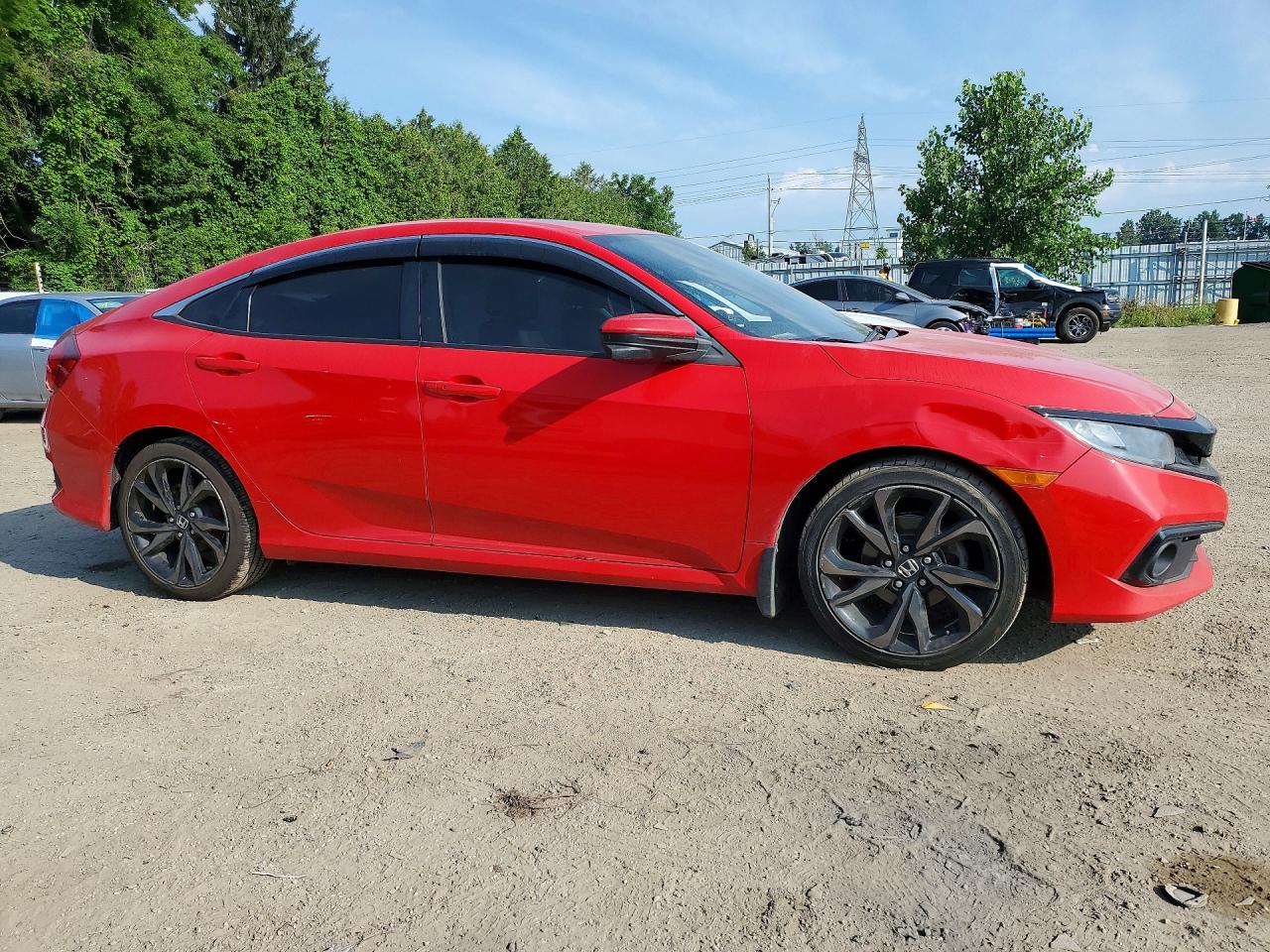 2019 HONDA CIVIC SPORT — снимка 4