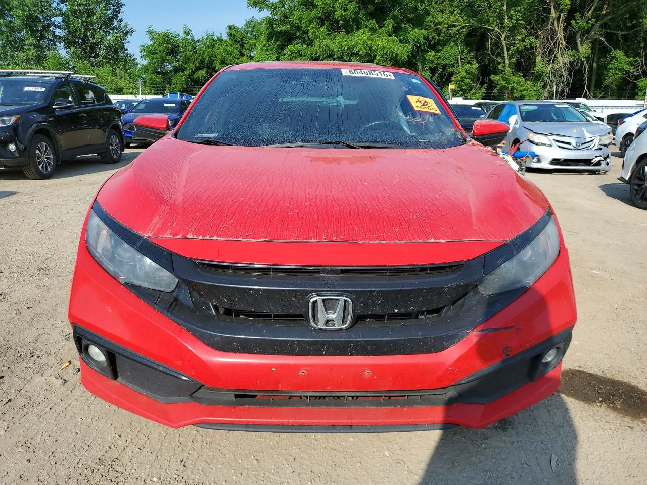 2019 HONDA CIVIC SPORT — снимка 5